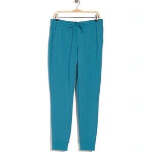 NEW Nordstrom 2021 Sweatpants Blue Size 2XL Abound Fleece Joggers Teal‎ XXL NWOT